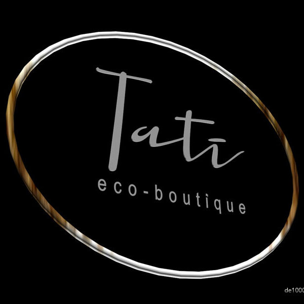 Логотип, фирменный стиль, дизайн упаковки. Тати Эко Бутик