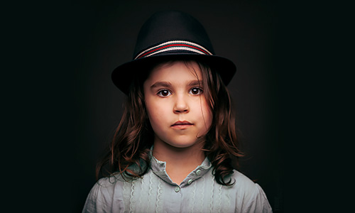 Портрет девочки. Фотостудия ТРУ, фотограф Артур Борода