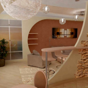 Дизайн интерьера квартиры в Орле