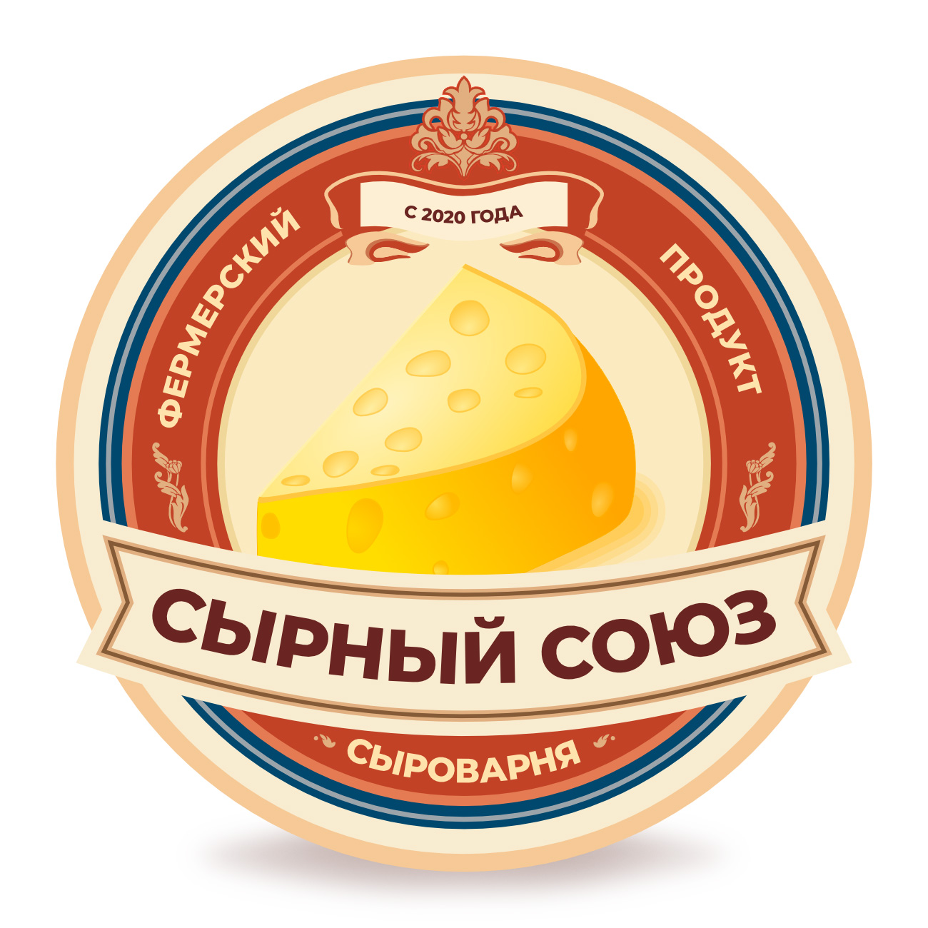 Логотип, фирменный стиль, интернет-магазин для бренда Сырный союз